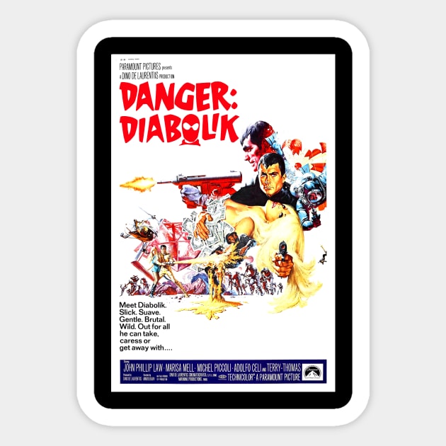 Danger: Diabolik Sticker by Scum & Villainy